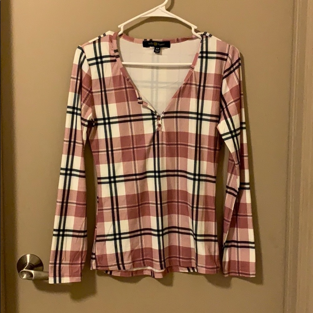 Belle tweed long sleeves size M